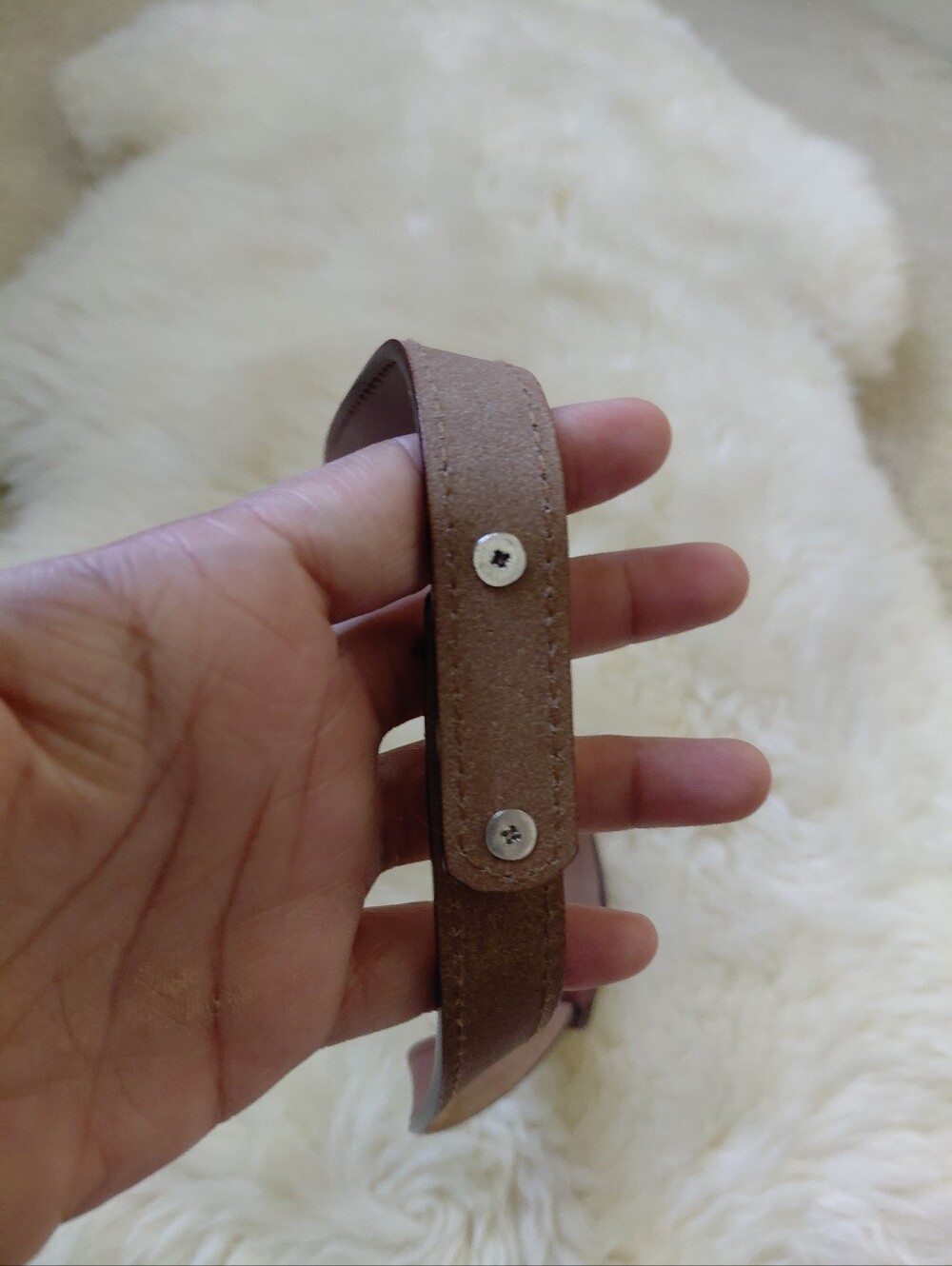 RED LUXURY KELLY GOLD ADJUSTABLE BELT - Picture 7 of 9